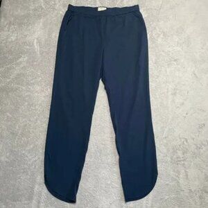 Marine Layer Pants Womens Medium Blue Allison Navy